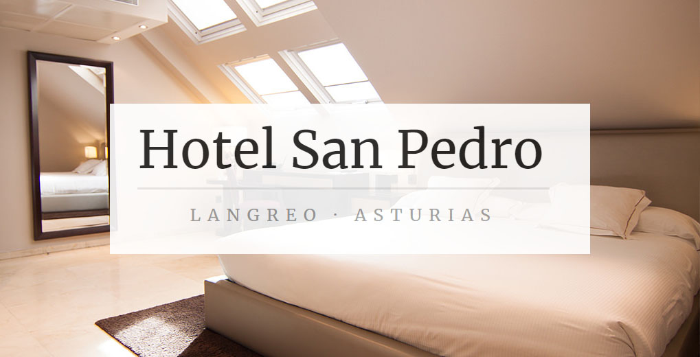 Habitación del Hotel San Pedro