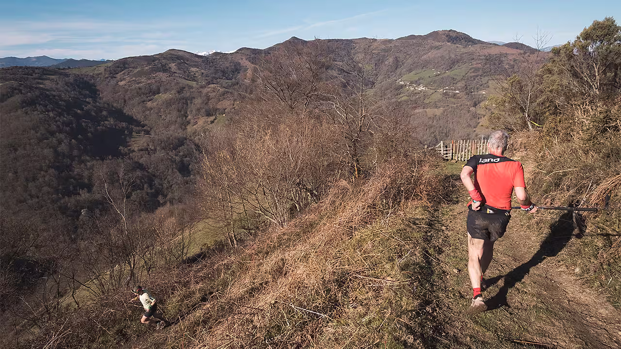 El Trail Valle de Samuño corona a los mejores clubes de Asturias en el corazón de la cuenca minera