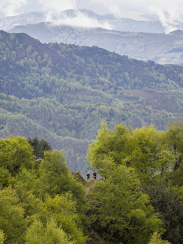 Corredores por el Paisaje Protegido de las Cuencas Mineras